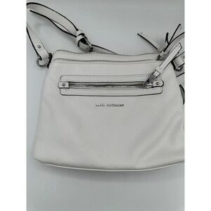 Dana‎ Buchman White Crossbody Purse